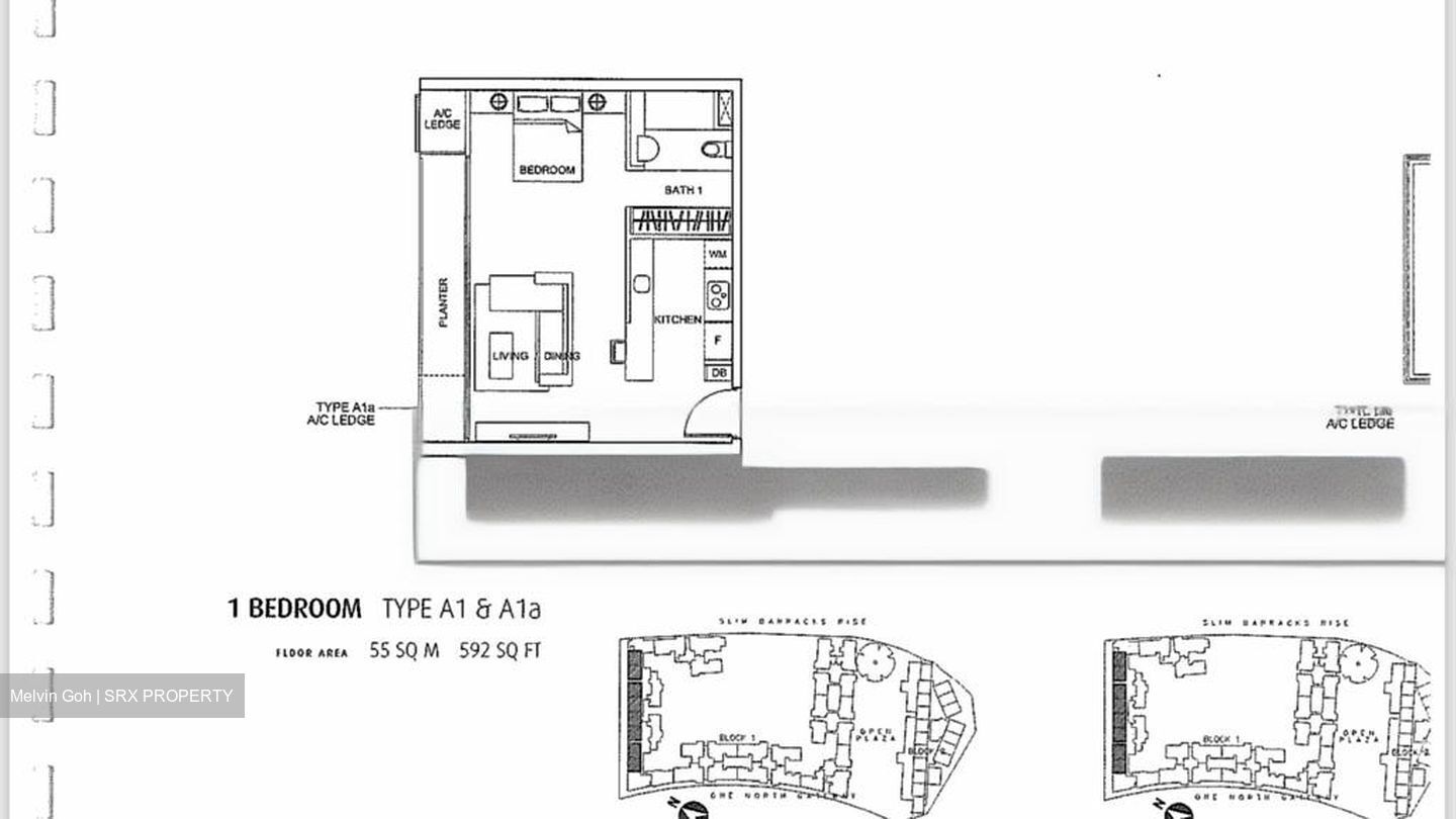 One-north Residences (D5), Apartment #462562251
